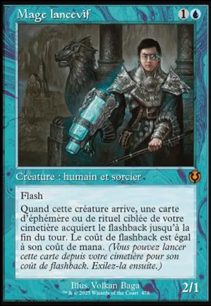 Mage lancevif