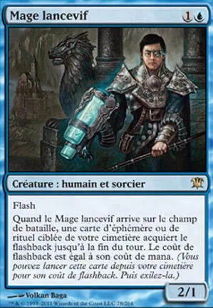 Mage lancevif
