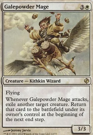 Mage poudrevent