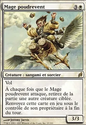 Mage poudrevent