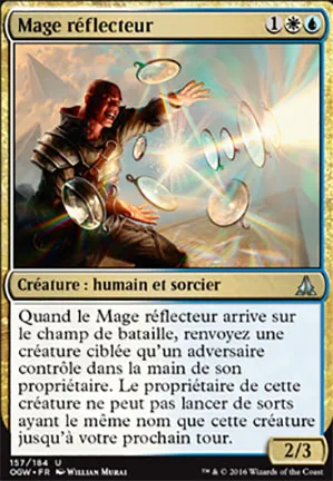Mage réflecteur