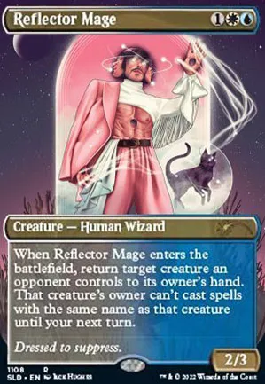 Mage réflecteur