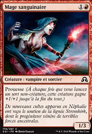 Mage sanguinaire