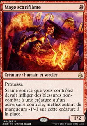 Mage scarifiâme