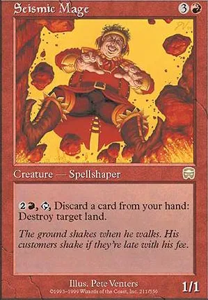 Mage sismique