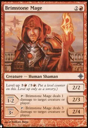 Mage sulfureux