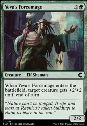 Mageforce de Yeva