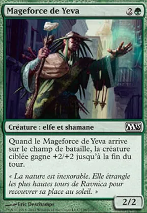 Mageforce de Yeva