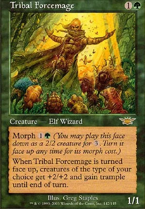 Mageforce tribal