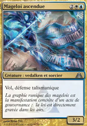 Mageloi ascendue