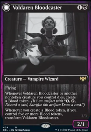 Magesang Voldaren // Invocatrice d'hémochiroptères