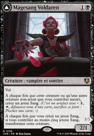 Magesang Voldaren // Invocatrice d'hémochiroptères