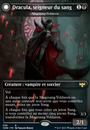 Magesang Voldaren // Invocatrice d'hémochiroptères