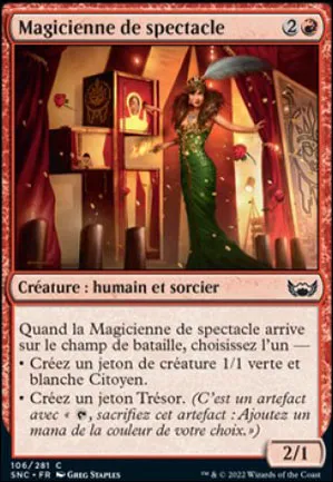 Magicienne de spectacle