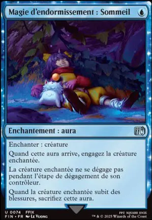 Magie d'endormissement : Sommeil