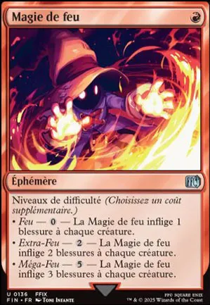 Magie de feu