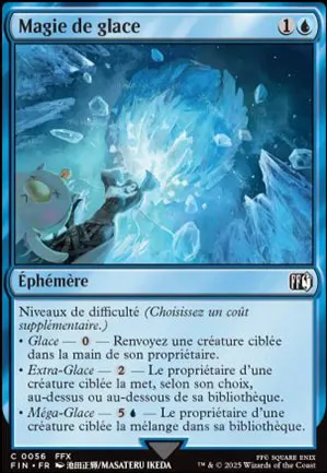 Magie de glace