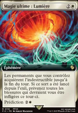 Magie ultime : Lumière