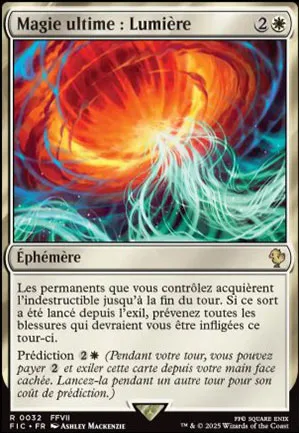 Magie ultime : Lumière