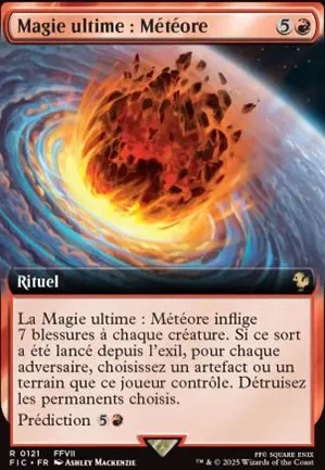 Magie ultime : Météore