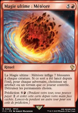 Magie ultime : Météore