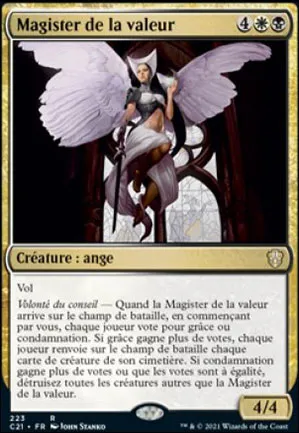 Magister de la valeur
