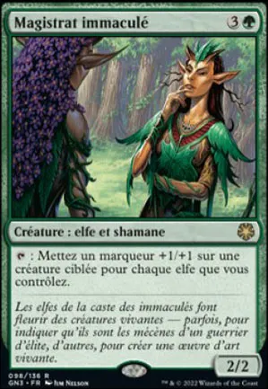 Magistrat immaculé