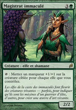 Magistrat immaculé
