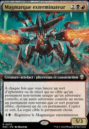 Magmarque exterminateur