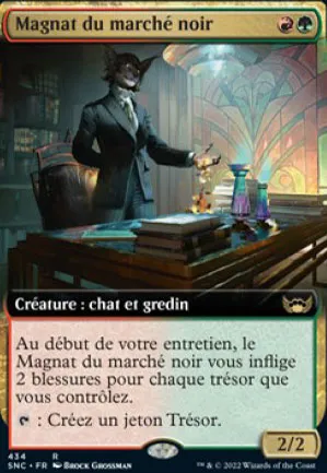 Magnat du marché noir
