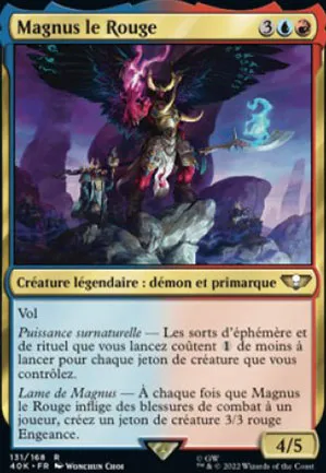 Magnus le Rouge