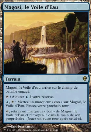 Magosi, le Voile d'Eau