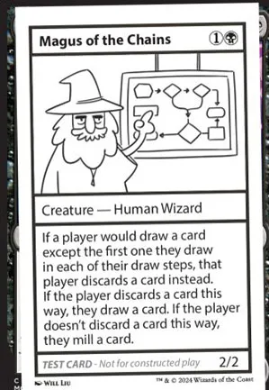 Magus of the Chains