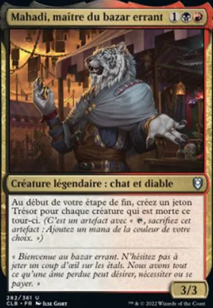Mahadi, maître du bazar errant