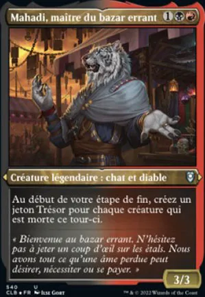 Mahadi, maître du bazar errant