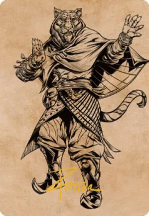 Mahadi, maître du bazar errant - Illustration