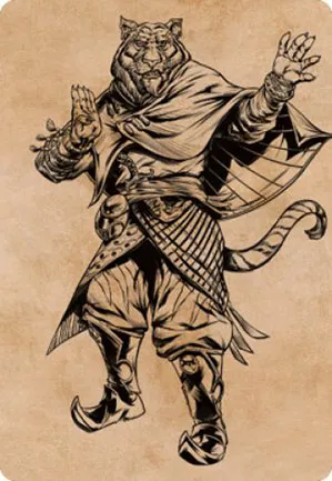 Mahadi, maître du bazar errant - Illustration