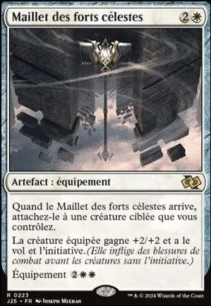 Maillet des forts célestes
