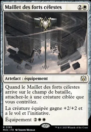 Maillet des forts célestes
