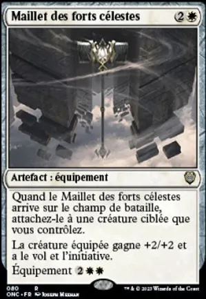 Maillet des forts célestes