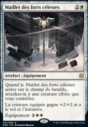 Maillet des forts célestes