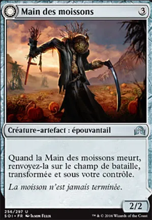 Main des moissons // Faux fouineuse
