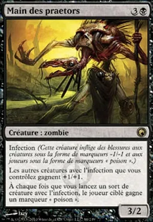 Main des praetors
