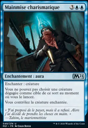 Mainmise charismatique