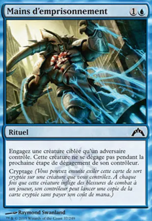 Mains d'emprisonnement