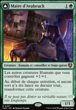 Maire d'Avabruck // Alpha Hurlemeute