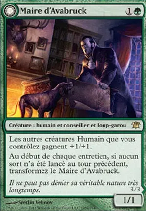 Maire d'Avabruck // Alpha Hurlemeute
