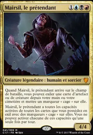 Mairsil, le prétendant