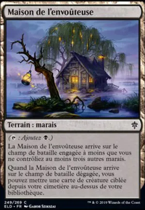 Maison de l'envoûteuse