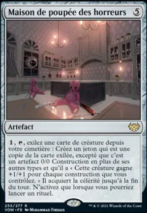 Maison de poupée des horreurs